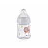 Dojčenská fľaša Emotion 150ml 0-6m White