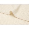 Deka pletená 75x100 cm Weave Knit Merino Oatmeal