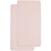 Žerzejové prostěradlo 60x120 - Soft pink