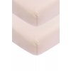 Žerzejové prostěradlo 60x120 - Soft pink