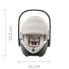 Set Smile 5Z + carrycot + Baby-Safe PRO + Vario Base 5Z, Space Black