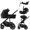 Set Smile 5Z + carrycot + Baby-Safe PRO + Vario Base 5Z, Space Black