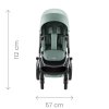 Set Smile 5Z + carrycot + Baby-Safe PRO + Vario Base 5Z, Frost Grey