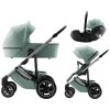 Set kočárek Smile 5Z + hluboká korba + autosedačka Baby-Safe PRO, Jade Green