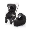 ZOPA Set kočík Move Cross 2 + korba XL + adaptér, All Black