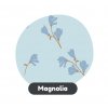 AEROMOOV Vložka do autosedačky Magnolia 0-13 kg Limited