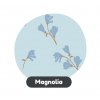 AEROMOOV Vložka do autosedačky 15-36 kg Magnolia Limited