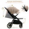 KINDERKRAFT SELECT Kočík športový Mitzy Linen Beige