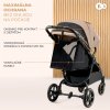 KINDERKRAFT SELECT Kočík športový Mitzy Linen Beige