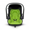 KIDDY Autosedačka Evolution Pro 2 (0-13 kg) Lizard Green