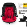 KIDDY Autosedačka Evoluna i-size 2 + Isofix základňa 40-83 cm Chili Red