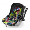 KIDDY Autosedačka Evoluna i-size 2 + Isofix základňa 40-83 cm Street Jungle