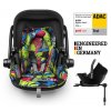 KIDDY Autosedačka Evoluna i-size 2 + Isofix základňa 40-83 cm Street Jungle