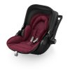 KIDDY Autosedačka Evoluna i-size 2 + Isofix základňa 40-83 cm Beet red melange icy grey