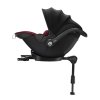 KIDDY Autosedačka Evoluna i-size 2 + Isofix základňa 40-83 cm Beet red melange icy grey