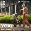 KINDERKRAFT SELECT Kočík športový Yoxi Moonlight Grey