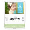 2x MOLTEX Pure&Nature Plienky jednorázové 5 Junior (11-25 kg) 25 ks