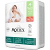 2x MOLTEX Pure&Nature Nohavičky plienkové jednorázové 4 Maxi (7-12 kg) 22 ks