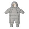 LEOKID Baby Overall Eddy Gray Mist veľ. 6 - 9 mesiacov (veľ. 68)