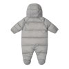 LEOKID Baby Overall Eddy Gray Mist veľ. 6 - 9 mesiacov (veľ. 68)