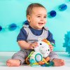 BRIGHT STARTS Hračka na C krúžku Playful Pals nosorožec 0m+