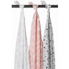 1671 resize of 451007 meyco swaddles feather clouds dots grijs roze zwart 2 37039766224 o