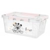 Domácí úložný box "Mickey & Minnie", Pastelová růžová S