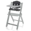 Drevená jedálenská židľa Clipp & Clapp, Grey