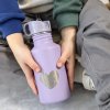 LÄSSIG Bottle Stainless Steel Little Gang 2025 heart lilac (Variant LÄSSIG Bottle Stainless Steel Little Gang 2025 heart lilac)