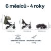 SmarTrike trojkolka Traveler black (Variant smarTrike Traveler black)