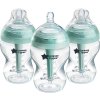 Tommee Tippee Set dojčenských fliaš advanced ANTI-COLIC, 260 ml, 3ks