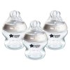 Tommee Tippee Set dojčenských fliaš, 150 ml, rôzne farby, 3ks