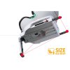 Autosedačka SPARCO 40 - 135 cm , Grey + Ochranná podložka pod autosedačku