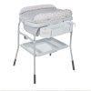 CHICCO Stolík prebaľovací s vaničkou Cuddle & Bubble - Stone