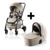Britax Römer Sada kočíka Rio + hlboká vanička Style, Teak