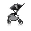 Britax Römer Sada kočíka Rio + hlboká vanička + autosedačka Baby-Safe PRO + základňa Vario Base 5Z Style, Carbon Black