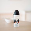 canpol babies flasa nevylievacia sportova so slamkou a zavazim babiesboo 350ml panda2