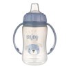 canpol babies hrncek treningovy cute animals so silikonovym naustkom 320ml psik21