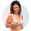 3005 seamless original maternity nursing bra beige 1