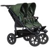 Tfk set duo2 frame 2025 - air chamber wheel + carrycot + seat black (Variant Tfk set duo2 frame 2025 - air chamber wheel + carrycot + seat black)