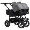 Tfk set duo2 frame 2025 - air chamber wheel + carrycot + seat prem. grey (Variant Tfk set duo2 frame 2025 - air chamber wheel + carrycot + seat prem. grey)