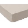 Jollein Napínacia plachta 40/50 x 80/90 cm 2 ks Oatmeal/Sand