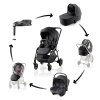 Britax Römer Akčná sada kočíka Rio Style, Carbon Black