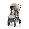 Britax Römer Sada kočíka Smile 5Z + hlboká vanička + autosedačka Baby-Safe PRO Style, Teak
