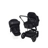 EASYWALKER Kočík kombinovaný Harvey⁵ Midnight Black XXL AIR + KIDDY Evoluna i-size 2 + základňa