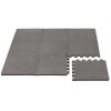 30012 hracia podlozka puzzle s rovnym okrajom cool gray 92x92 cm hrubka 1 4cm