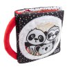 canpol babies senzoricka zmyslova knizka babiesboo panda