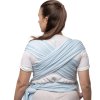 BOBA Nosič detí / šatka Wrap Serenity - Light Blue