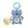 BRIGHT STARTS Hračka na C krúžku senzorická Stitch Tummy Tumble™ 0m+