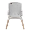 CHICCO Stolička jedálenská Zest Plus - Wooden Grey